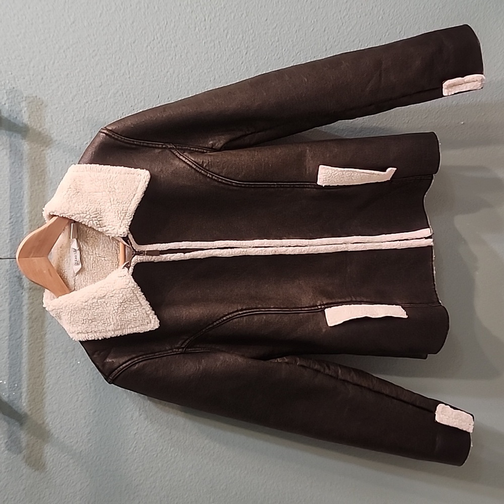 Vintage St John's Bay Jacket Brown Medium
